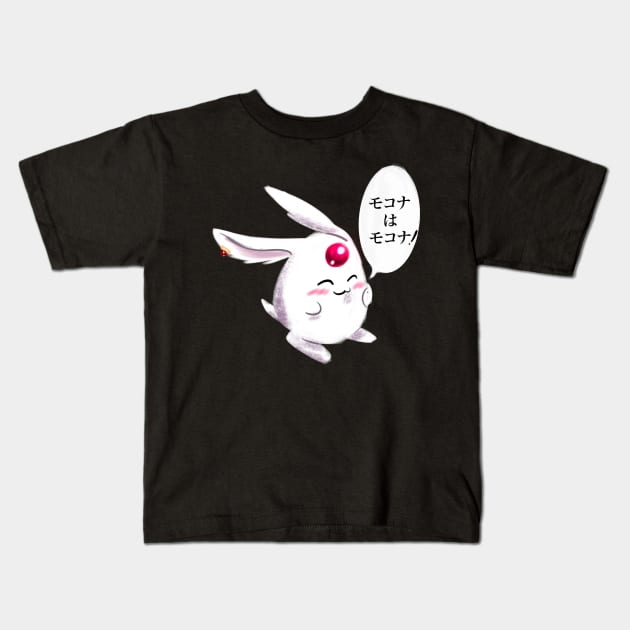mokona modoki Kids T-Shirt by Nikoleart